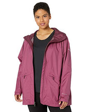 Load image into Gallery viewer, Columbia Women’s Arcadia Casual Jacket—Plus Size , Wine Berry, 1X
