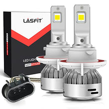 Load image into Gallery viewer, LASFIT H13 9008 LED Bulbs Super Bright 60W 6000LM 6000K White LED Light, Plug&amp;Play
