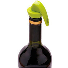 Load image into Gallery viewer, Joie Expanding Beverage Bottle Stopper, Pack of 3, Assorted Colors
