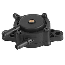 Load image into Gallery viewer, SunshineFace Field Mower Fuel Pump , 24 393â€‘04â€‘S / 24 393â€‘16â€‘S Plastic Fuel Pump Lawn Mower Accessory for Kohler CH17â€‘CH25 CV17â€‘CV25 CH730â€‘CH740 CV730â€‘CV740 17HPâ€‘25HP
