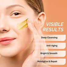 Load image into Gallery viewer, ZealSea Hyaluronic Acid Serum for Face Facial Serum Anti Aging, 2% Pure Hyloranic Acid + Turmeric Clay Face Mask with Vitamin C 4.23 oz
