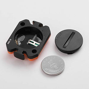 moofit Bike Cadence and Speed Sensor Bluetooth & ANT+ Wireless Cycling Cadence Speed Sensor IP67 Waterproof for Zwift, Rouvy, Endomondo, Peloton, OpenRider and More