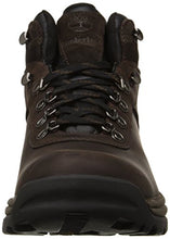 Load image into Gallery viewer, Timberland Men's Flume Mid Waterproof Hiking Boot, Dark Brown, 12 Wide
