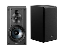 Load image into Gallery viewer, Sony SSCS5 3-Way 3-Driver Bookshelf Speaker System (Pair) - Black
