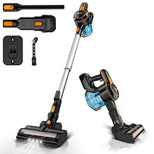 Load image into Gallery viewer, INSE Cordless Vacuum Cleaner 23KPa Powerful Suction with 250W Digital Motor, Handheld Stick Vacume Lightweight Quiet Rechargeable 2500mAh for Hardwood Floor Carpet Pet Hair Car - S600
