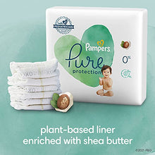 Load image into Gallery viewer, Pampers Pure Protection Newborn Diapers Size 1 132 Count
