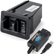 Load image into Gallery viewer, F150 Brake Controller, F150 Trailer Brake Controller with Trailer Package Upgradable, Program Activated Gauge Function, Crafted with Overload Protection and Safety Certified OEM Chip JL3Z2C006AA

