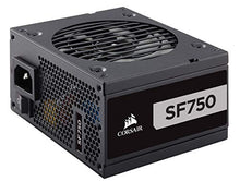 Load image into Gallery viewer, Corsair SF Series, SF750, 750 Watt, SFX, 80+ Platinum Certified, Fully Modular Power Supply (CP-9020186-NA)

