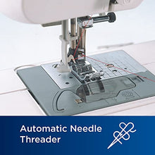 Load image into Gallery viewer, Brother XR9550 Sewing and Quilting Machine, Computerized, 165 Built-in Stitches, LCD Display, Wide Table, 8 Included Presser Feet, 20x12x17, White

