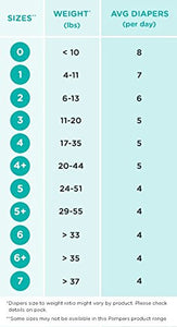 Pampers Baby-Dry, Diapers, Size 1, 44 Count