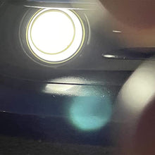 Load image into Gallery viewer, Alla Lighting 9145 H10 LED Fog Light Bulbs, 6000K Xenon White 2800 Lumens Xtreme Super Bright PY20D 9140 9045 9155 9040 5730 33-SMD 12V Replacement
