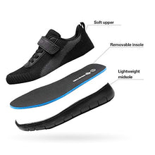 Load image into Gallery viewer, DREAM PAIRS Boys Girls School Sneaker Athletic Tennis Running Shoes Black Dark Grey Size 1 Little Kid Zoom-k
