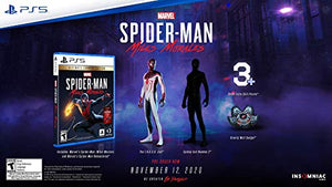 Marvel's Spider-Man: Miles Morales Ultimate Launch Edition – PlayStation 5