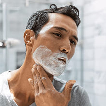 Load image into Gallery viewer, Oars + Alps Soothing Mens Shaving Cream, Naturally Derived Skin Care with Vitamin E and Coconut Oil, Fresh Ocean Splash Scent, TSA Friendly, 3.4 Oz, 2 Pack
