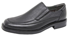 Load image into Gallery viewer, Dockers Men’s Proposal Leather Slip-on Loafer Shoe,Black,10.5 W US
