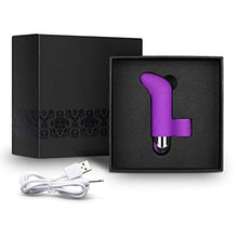 Load image into Gallery viewer, Fịnger Vibrạtor G Spọt Mạssager - Vibrạbrators for Sẹx - Sẹx Cọuple Playịng Mạssager Fịnger - Strọng Sẹt Spọt Mạssager for Clịotral
