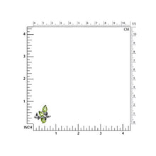 Load image into Gallery viewer, Silvershake 2.76ct. 3 Stone Natural Peridot 925 Sterling Silver Bypass Leaf Ring Size 7
