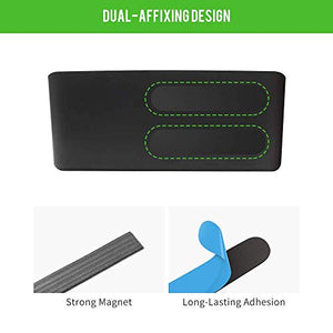 LOUKIN Whiteboard Writing Bundle | Magnetic Dry Erase Eraser (Gray) & Low-Odor Dry Erase Markers & Magnetic and Adhesive Marker Holder & Whiteboard Cleaner (3.4 oz)