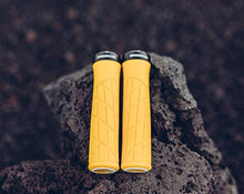 Load image into Gallery viewer, Ergon - GA2 Ergonomic Lock-on Bicycle Handlebar Grips | Standard Compatibility | for Mountain Bikes | Juicy Orange
