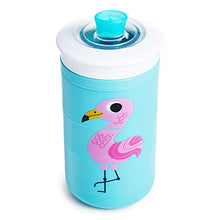 Load image into Gallery viewer, Munchkin Twisty Mix &amp; Match Animals Bite Proof Sippy Cup, 9 Oz, Blue
