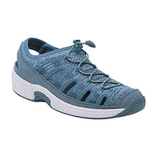 Load image into Gallery viewer, Orthofeet Proven Bunions Plantar Fasciitis Relief. Extended Widths. Orthopedic Diabetic Women's Closed Toe Sandals Laguna
