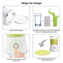 Load image into Gallery viewer, Face Mask Maker Mini Natural Mask Machine DIY Skin Food Sheet Mask Facial Treatment SPA Skin Care Product with Mask Molds &amp; 16 Collagen Pills (White)
