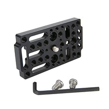 Load image into Gallery viewer, NICEYRIG Switching Plate Camera Cheese Easy Plate Applicable Railblocks, Dovetails, Short Rods
