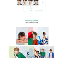 Load image into Gallery viewer, K-POP BTS - 2020 Season's Greetings incl. DVD, Desk Calendar, Ring Diary, ID Photo Set, Mini Poster Set, Photo Lenticular, Greeting Message Card Set, Sticker Set, Extra Photocards Set
