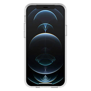OtterBox Prefix Series Case for iPhone 12 & iPhone 12 Pro - Clear (77-66031)