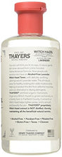 Load image into Gallery viewer, Thayers Rose Petal &amp; Lavender Witch Hazel with Aloe Vera Alcohol-free 12 Ounce
