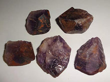 Load image into Gallery viewer, Sublime Gifts - 5pc Raw Cacoxenite Super 7 / Sacred 7 AA Grade Melodies Stone Crystal Healing Gemstone Natural Rough Stone specimens
