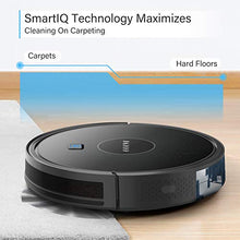 Load image into Gallery viewer, Robot Vacuum, GOOVI 1600PA Robotic Vacuum Cleaner with Self-Charging, 360° Smart Sensor Protectio, Multiple Cleaning Modes Vacuum Best for Pet Hairs, Hard Floor &amp; Medium Carpet
