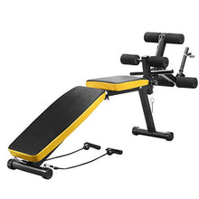 Load image into Gallery viewer, ZENOVA Adjustable Weight Bench, Multi-Purpose Flat Incline Decline Exercise Workout Bench for Home Gym
