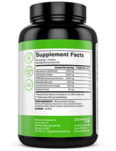 Load image into Gallery viewer, Glucosamine Chondroitin Sulfate MSM Curcumin - Joint Supplement with Hyaluronic Acid for Extra Strength Relief - Natural Health &amp; Mobility Support for Pain, Aches &amp; Soreness - 180 Tablets
