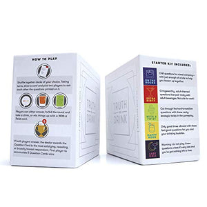 Truth or Drink - Fun Drinking Card Game for Adults, Great for Parties and Game Night