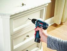 Load image into Gallery viewer, Bosch PS32-02 Cordless Drill Driver - 12V Brushless Compact Drill with 2 Lithium Ion Batteries, Charger &amp; Soft Carrying Case
