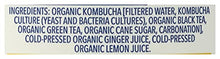 Load image into Gallery viewer, Health-Ade Kombucha, Organic, Lemon, Ginger, 16 Fl Oz

