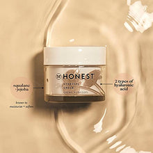 Load image into Gallery viewer, Honest Beauty Hydrogel Cream with Two Types of Hyaluronic Acid &amp; Squalane OilFree, Synthetic, Dermatologist Tested, Cruelty Free, Fragrance Free, 1.7 Fl Oz
