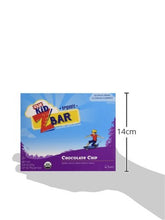 Load image into Gallery viewer, CLIF KID ZBAR - Organic Granola Bars - Chocolate Chip - Non-GMO - Organic -Lunch Box Snacks (1.27 Ounce Energy Bars, 6 Count)
