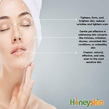 Load image into Gallery viewer, Face and Body Moisturizer Cream - Facial Skin Care - Dry Skin, Cracked Hands, Rosacea Eczema Psoriasis Rashes Itchiness Redness - With Natural Aloe and Manuka Honey - Anti Aging - Anti Wrinkle (4 oz)
