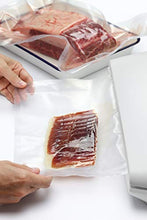 Load image into Gallery viewer, EverOne Vacuum Sealer Bag Roll for Sous Vide &amp; Food Saver, 11\ X 50', 2Count
