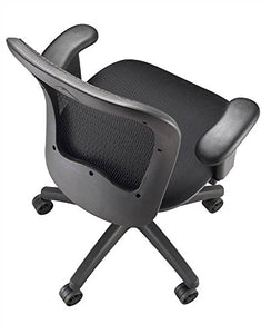 LXO Ergonomic Mid Back Task Chair (Black)
