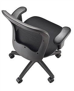 LXO Ergonomic Mid Back Task Chair (Navy)