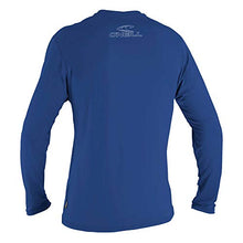 Load image into Gallery viewer, O'Neill Men's Basic Skins UPF 50+ Long Sleeve Sun Shirt, Pacific, 2XL

