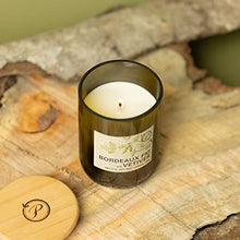 Load image into Gallery viewer, Paddywax Eco Collection Scented Soy Wax Jar Candle, 8-Ounce, Bordeaux Fig &amp; Vetiver
