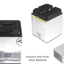 Load image into Gallery viewer, LiRongPing 3000w Electric Motorcycle Battery Pack 72v 40ah 20ah for Electric Bike Aluminium Alloy Case (AC : B, Size : 72V40AH3000W)
