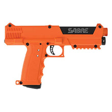 Load image into Gallery viewer, SABRE Pepper Spray Launcher — Pepper Spray Gun with 7 Red Pepper Projectiles, 14 Inert Practice Projectiles, 2 CO2 Cartridges and Storage Case — Home Security Defense Kit
