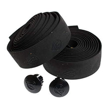 Load image into Gallery viewer, Cinelli Cork Ribbon Handlebar Tape, Black
