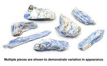 Load image into Gallery viewer, Blue Kyanite, 0.1lb Rough, Untreated Specimen - Natural, 100% Authentic Brazilian Kyanite - The Artisan Mined Series by hBAR
