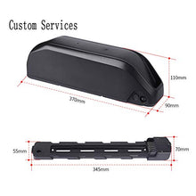 Load image into Gallery viewer, Battery 52V 12.5AH for Ebike,Electric Bike Lithium ion Battery 52V 1200W / 1000W / 750W / 500W for E-Bike Motor,Waterproof Shell
